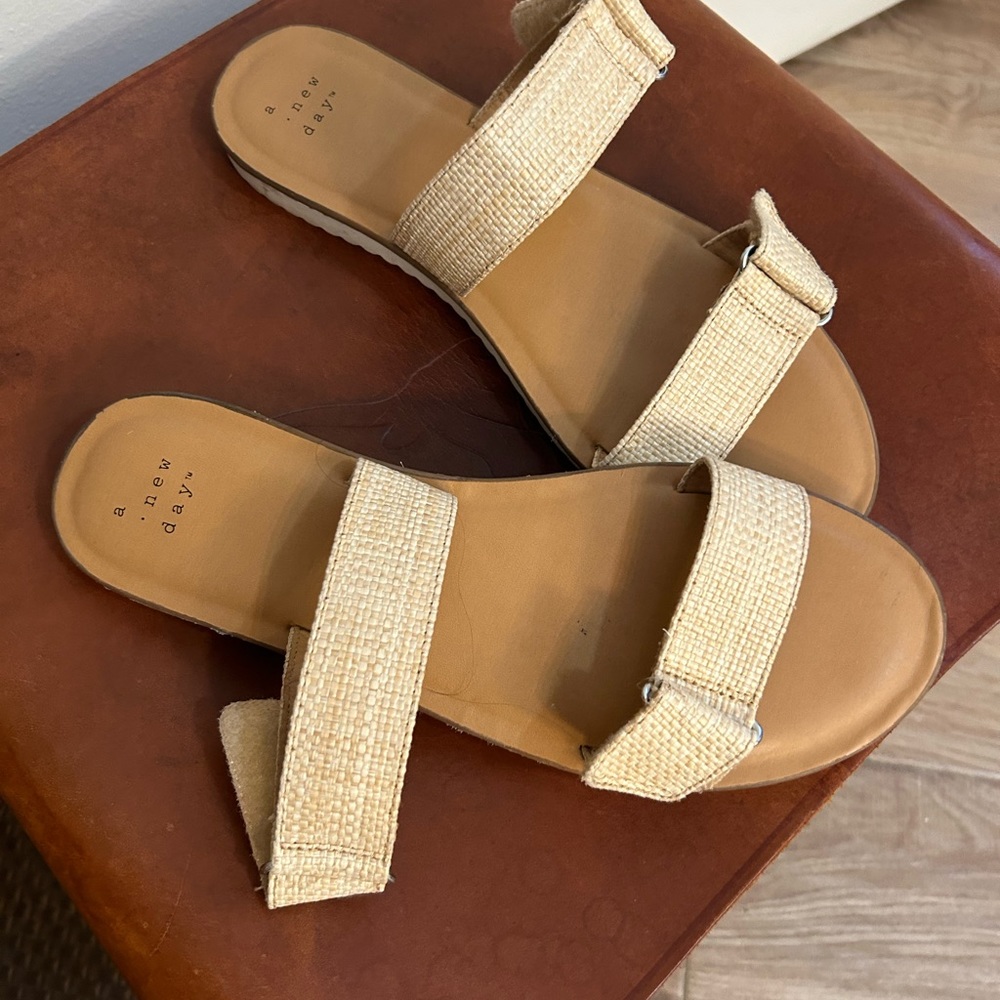 A new day sandals